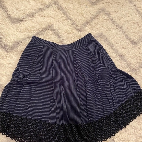 Banana Republic Striped Skirt - Picture 6 of 10